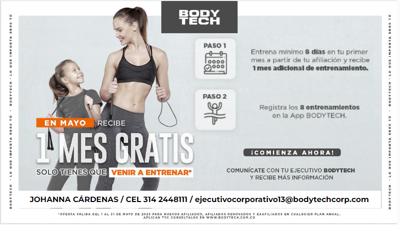 Body Tech – Su Presencia Cooperativa